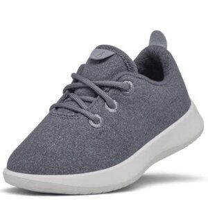 Allbirds Smallbirds Wool‎ Gray Runner Shoes Size T7